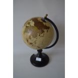 Terrestrial Globe on Stand