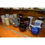Collection of Wade Brewery Advertising Jugs