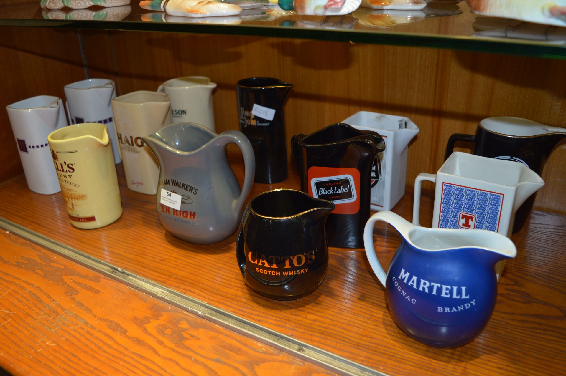 Collection of Wade Brewery Advertising Jugs