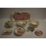 Maling Rosalind Pottery Bowls, Trays and Dishes