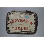 Stevenson & Turner Tictac Leather Bag