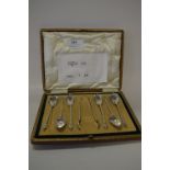 Cased Silver Teaspoon Set "BRS Sheffield 1913" Approx 96g