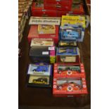 Mixed Lot of Boxed Diecast Vehicles; Matchbox, Days Gone, etc.
