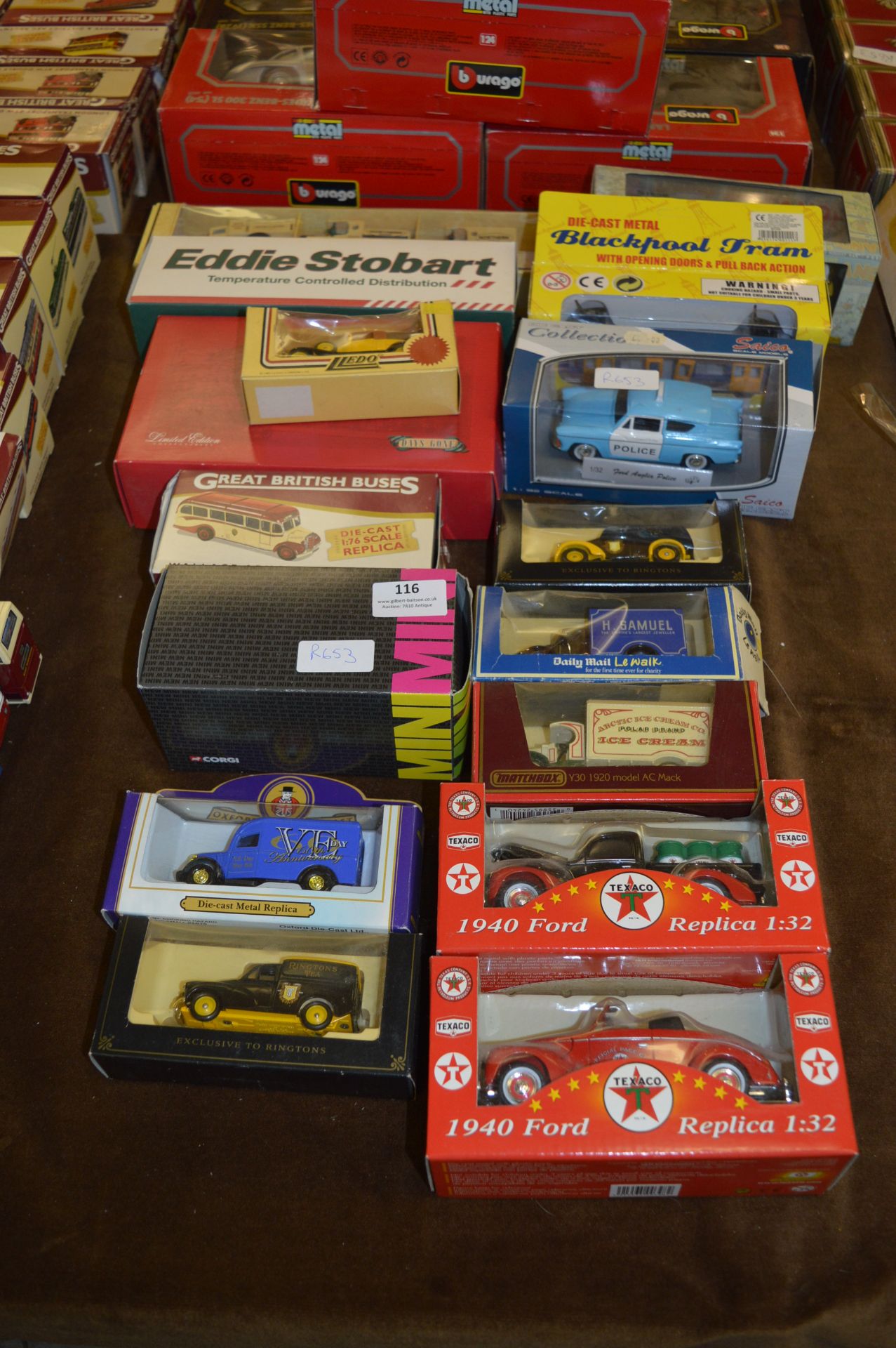 Mixed Lot of Boxed Diecast Vehicles; Matchbox, Days Gone, etc.