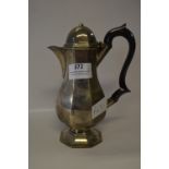Silver Hot Water Pot "Chester 1986" Approx 275g