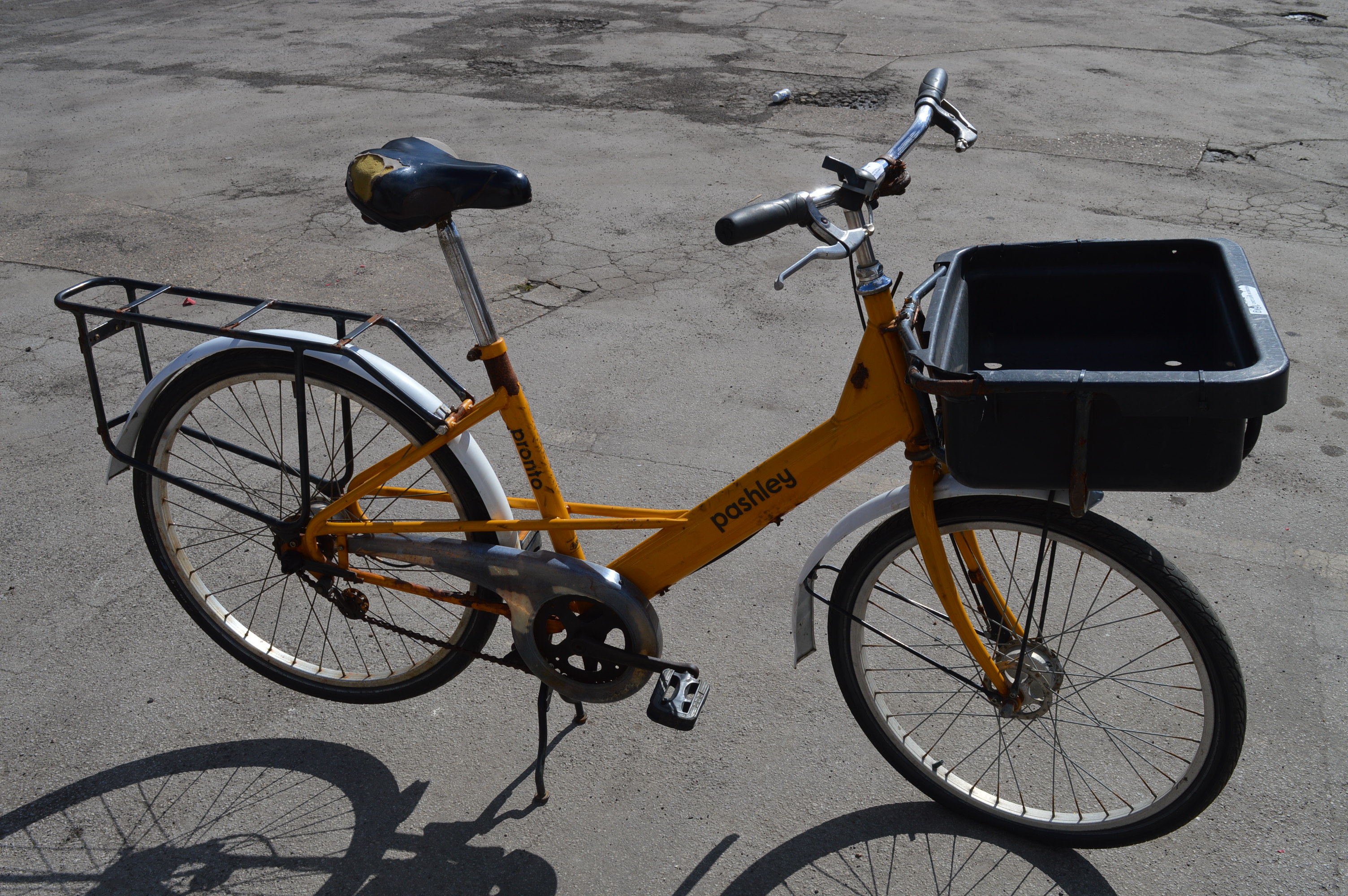 Pashley Pronto Delivery Bicycle