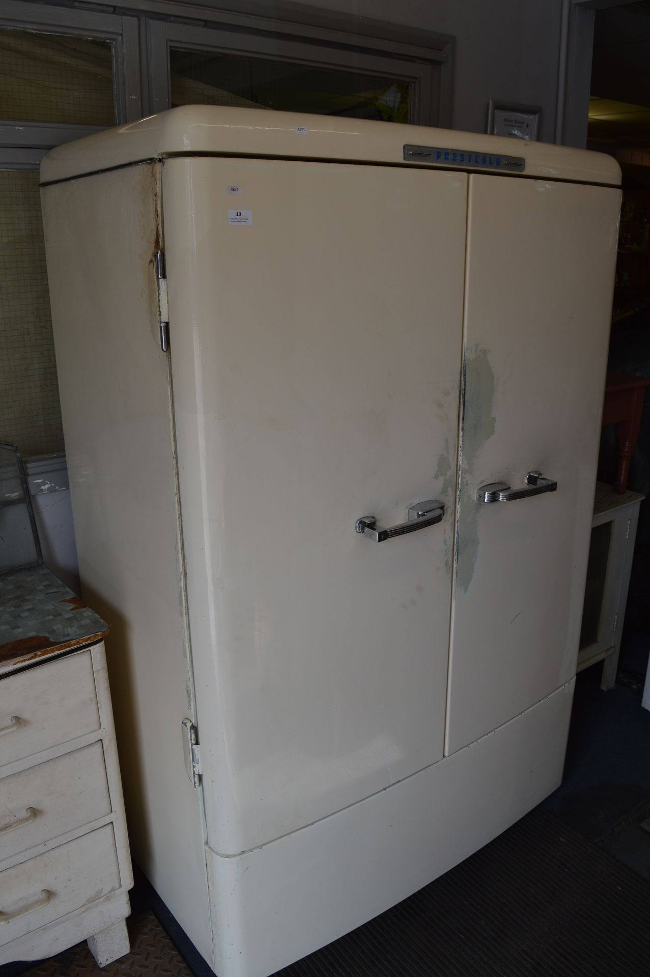 1950's Prestcold Fridge Freezer