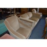 1960's Drop Arm Sofa and Two Armchairs