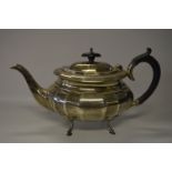 Silver Teapot "CWF Sheffield 1924" Approx 540g