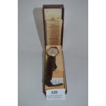 Tudor Rolex 9cT Gold Wristwatch "British Rail Western Region 45 Years Service"