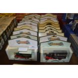 Collection of Twenty Two Days Gone Diecast Model Vehicles