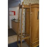 Oak Hat, Coat Stick Stand