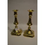 Pair of Brass Candlesticks