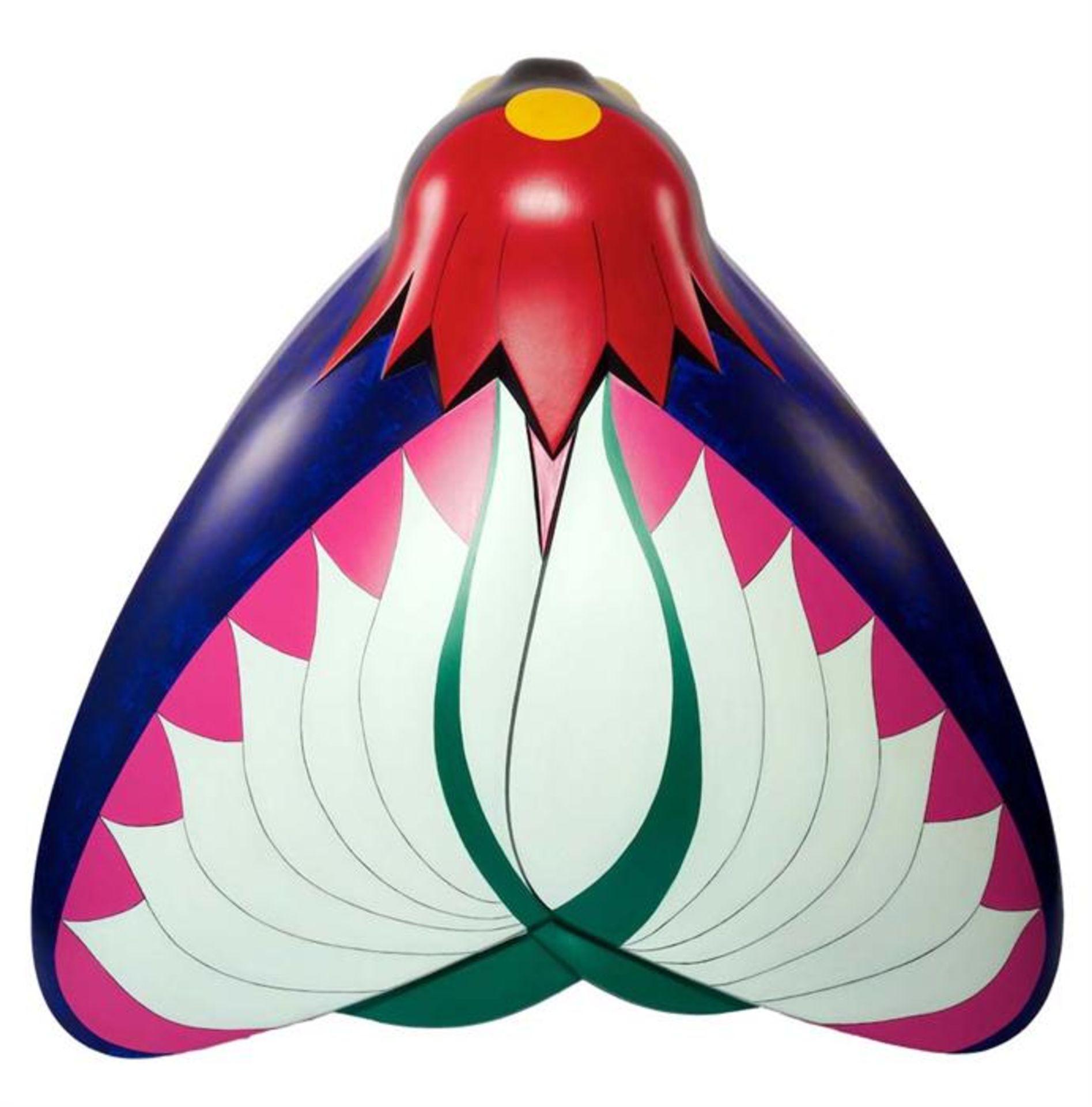 39 – SWALLOW LOTUS - Artist: Saffron Waghorn Sponsor: Kingston Retail Park Ltd About the Design: