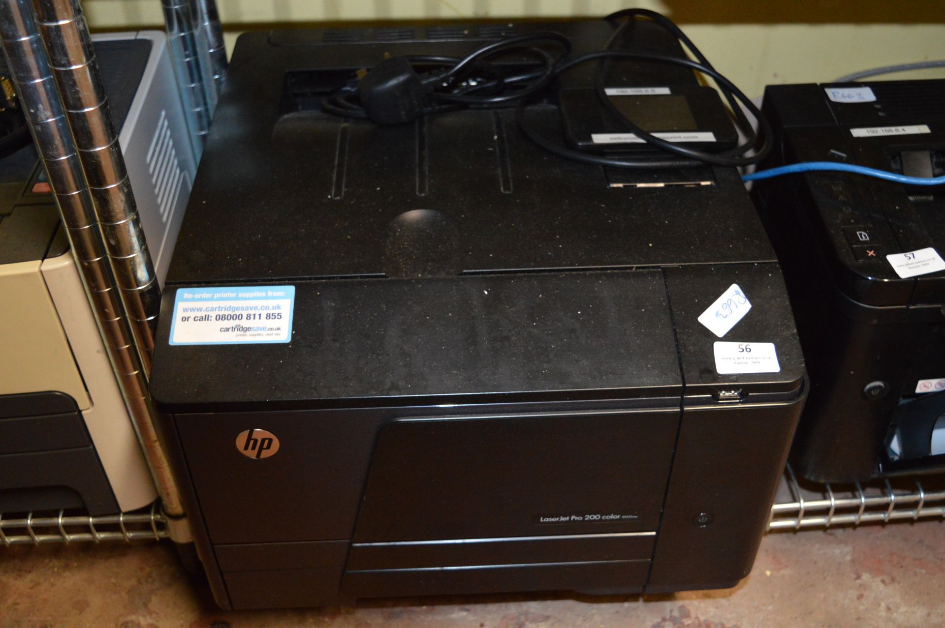 HP Laserjet Pro 200 Colour