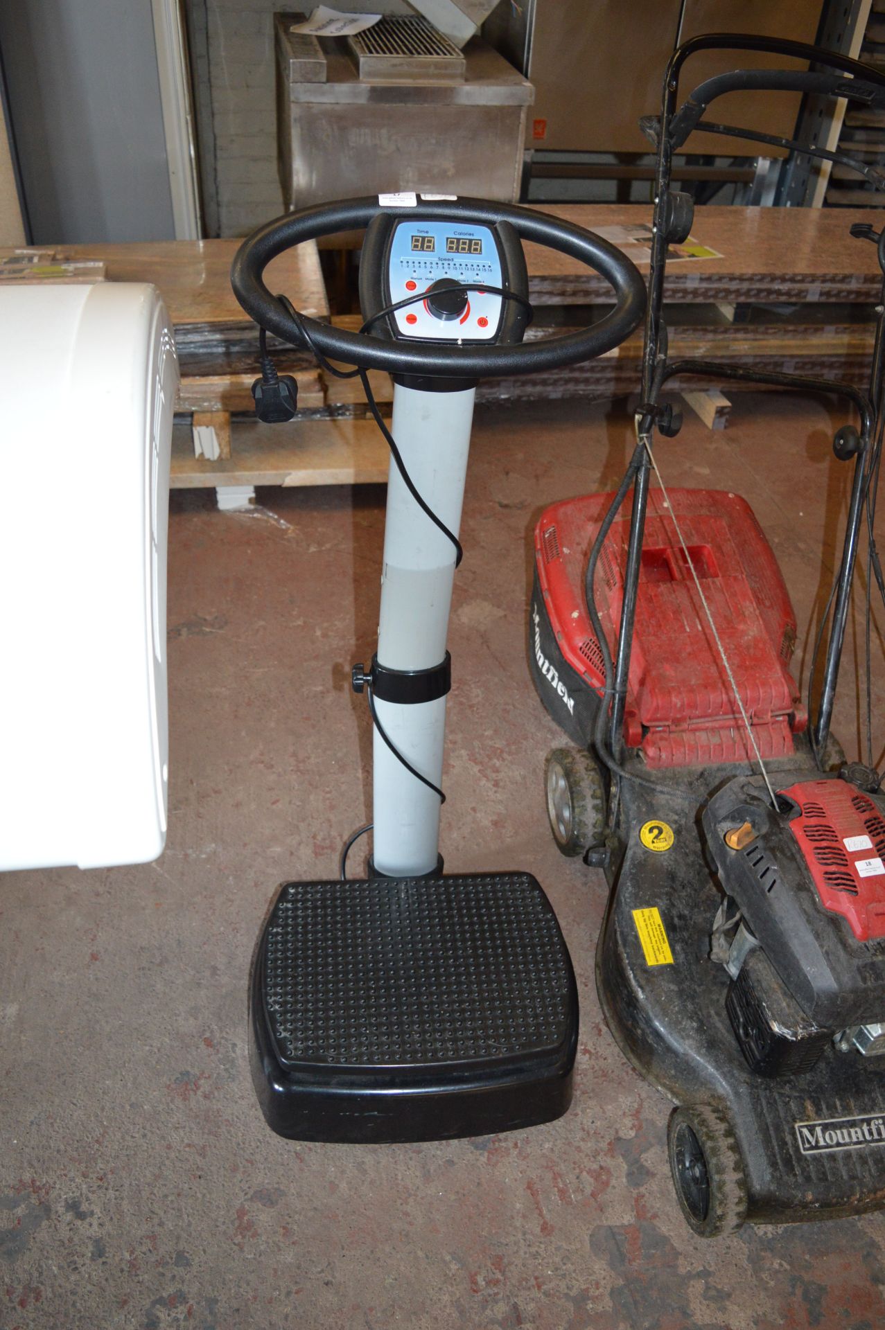 Vibration Plate Exerciser