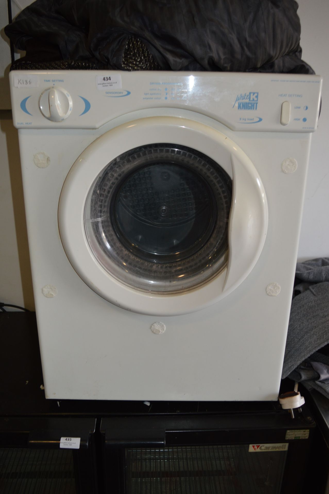 White Knight Dryer - 3KG Load