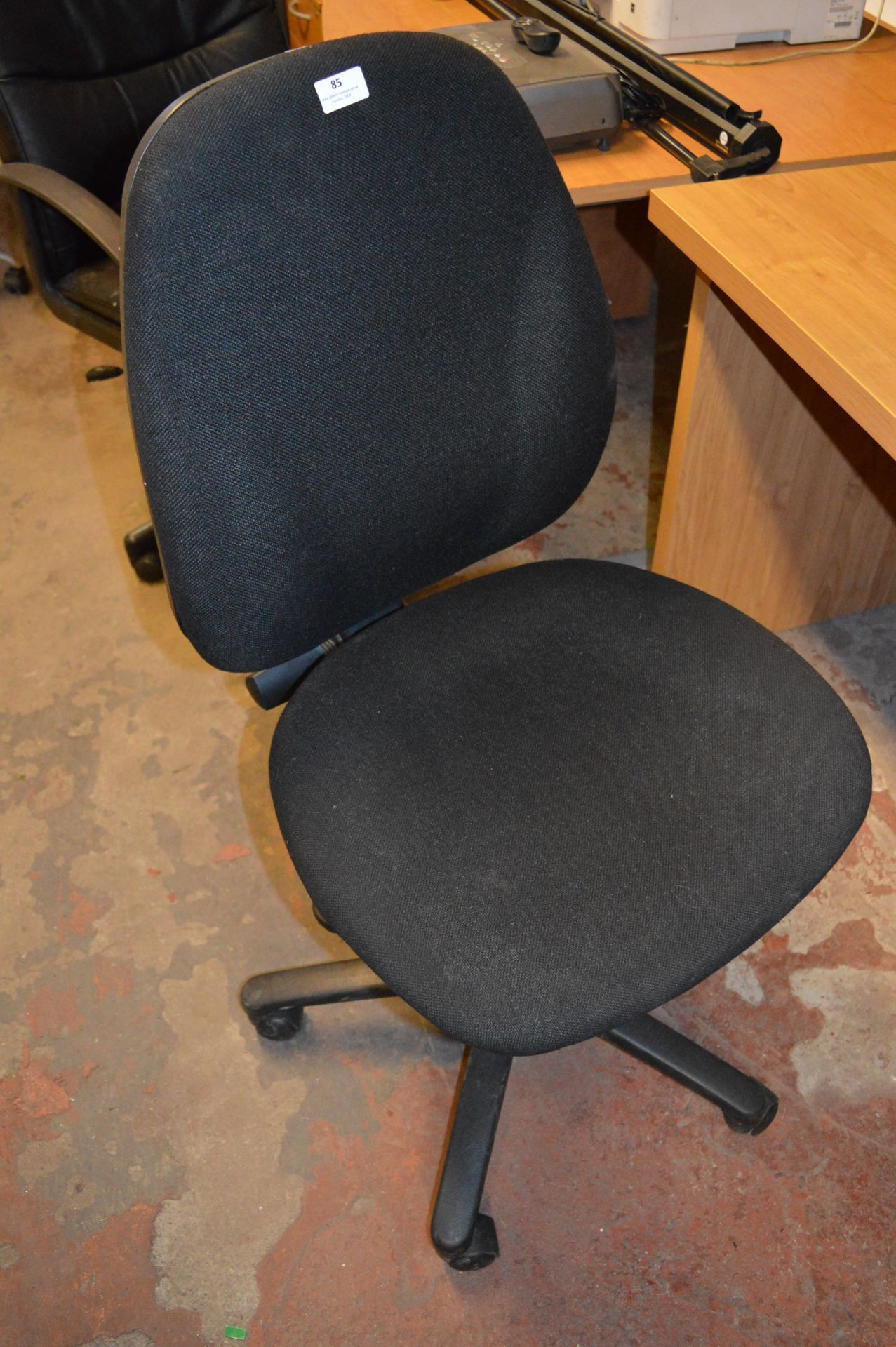 Typists Swivel Chair (Charcoal)