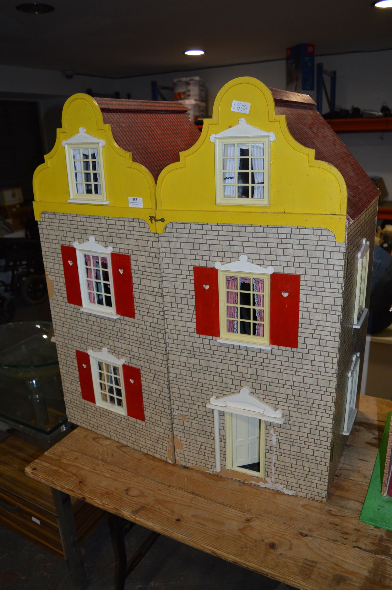 Large Georgian Style Dolls House