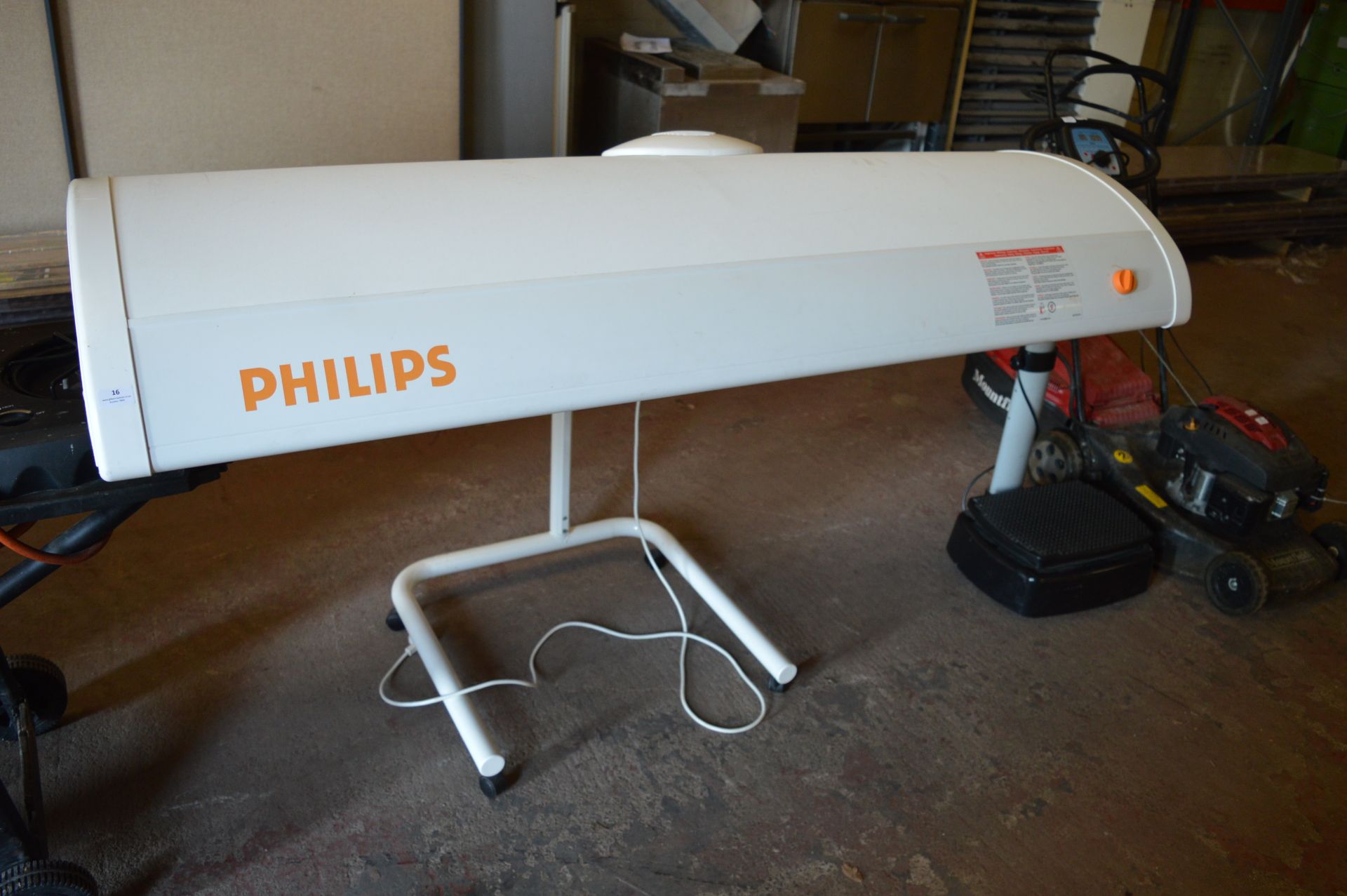 Philips Overhead Sunbed