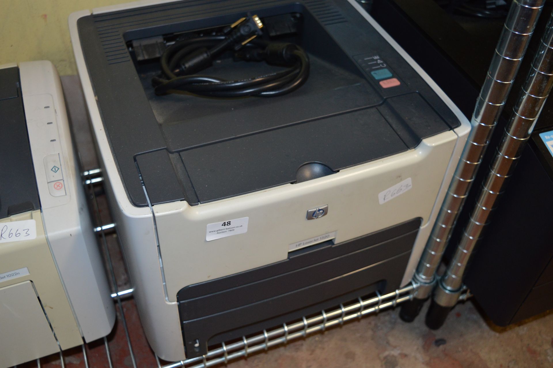 HP Laserjet 1320 Printer