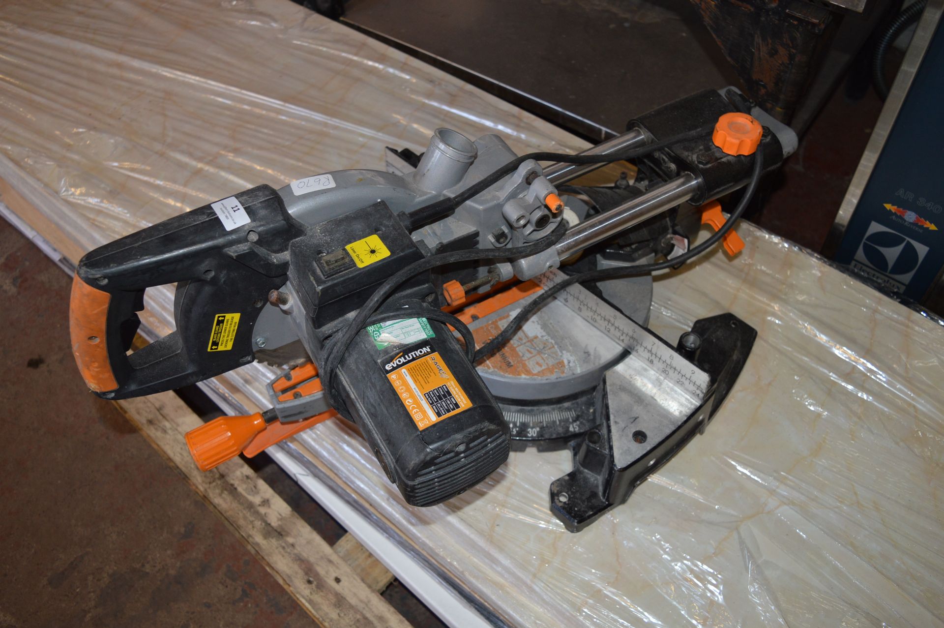 Evolution Rage Radial Arm Saw