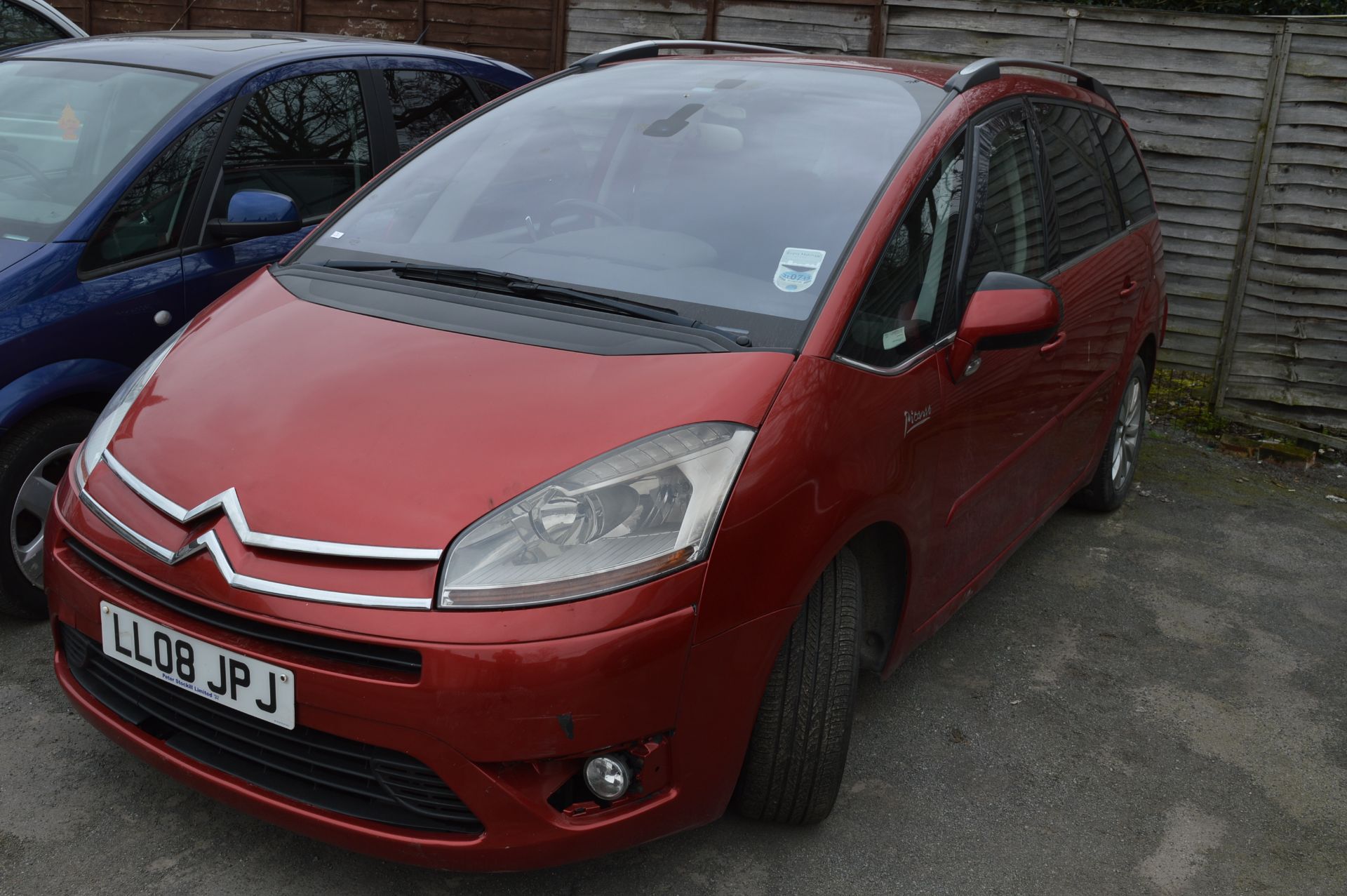 Citroen C4 Picasso Reg: LL08JPJ MOT: 12/02/18 (Electrical Fault) - Buyers Premium 10% + Internet