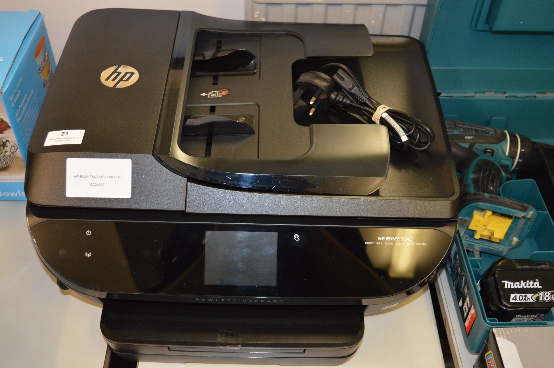 *HP ENVY 7640 AIO PRINTER