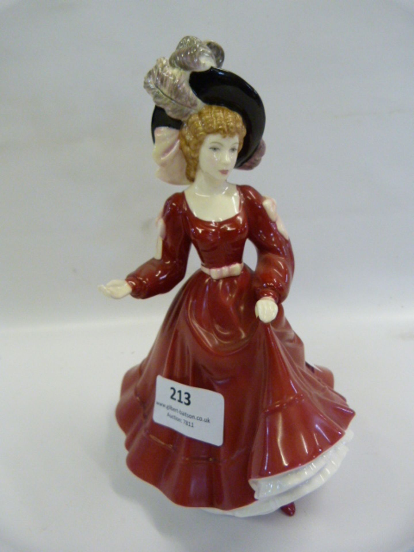 Royal Doulton Figurine "Patricia"