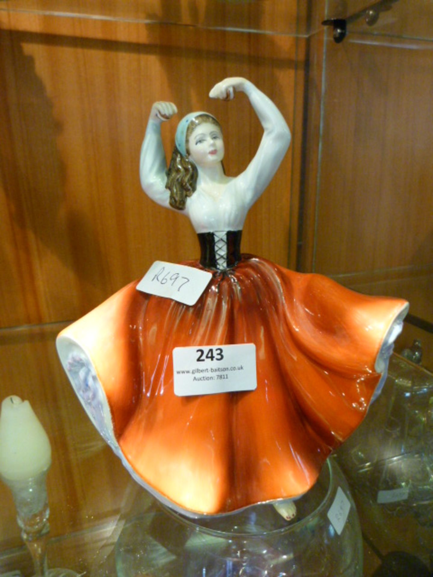 Royal Doulton Figurine "Karen"