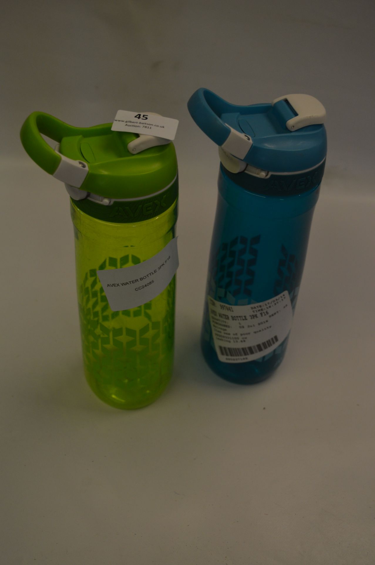 *AVEX WATER BOTTLE 2PK