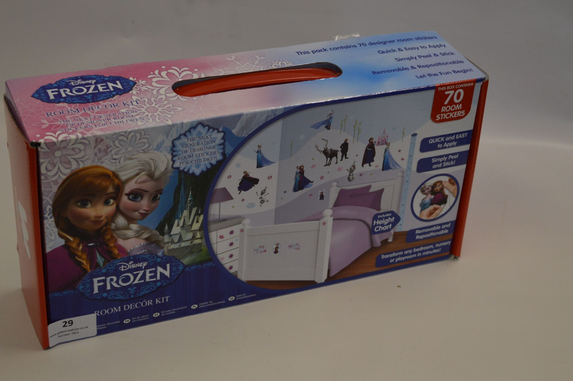 *DISNEY FROZEN ROOM DECOR KIT