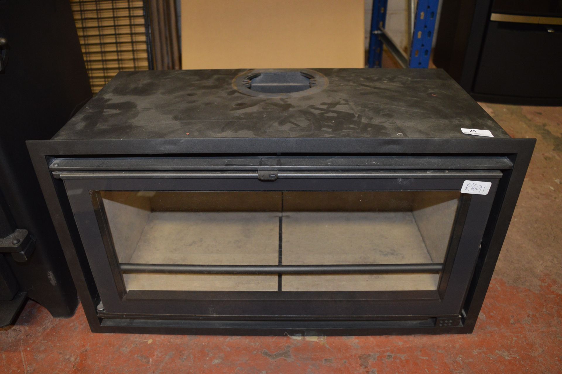 *Meg Five Wood Burning Insert Fire RRP: £849