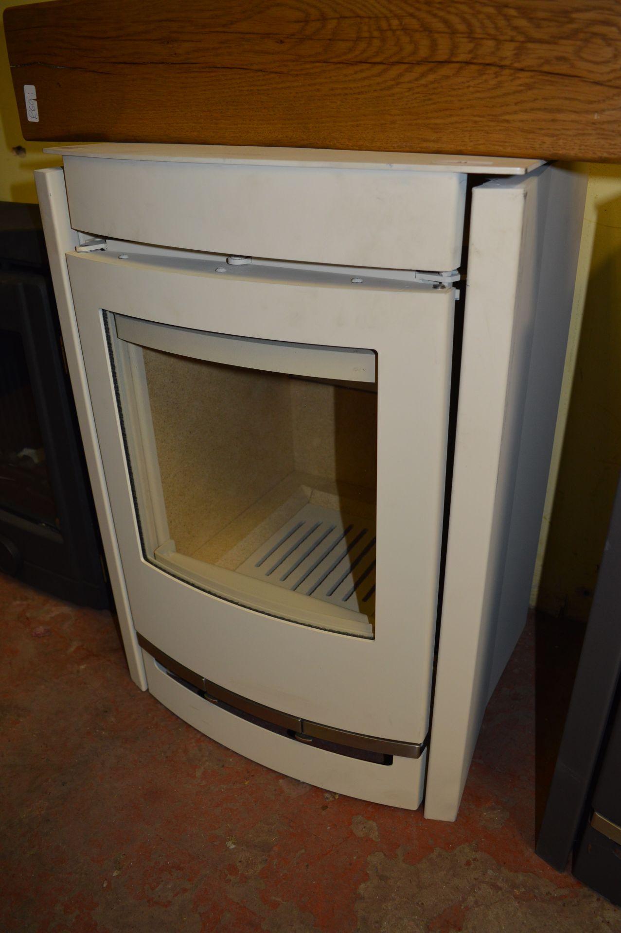 *Stovey Wood Burning Stove in Almond RRP: £1049