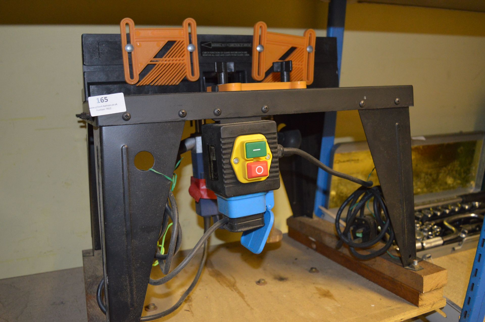 Clarke Router Table Complete with Electric Router