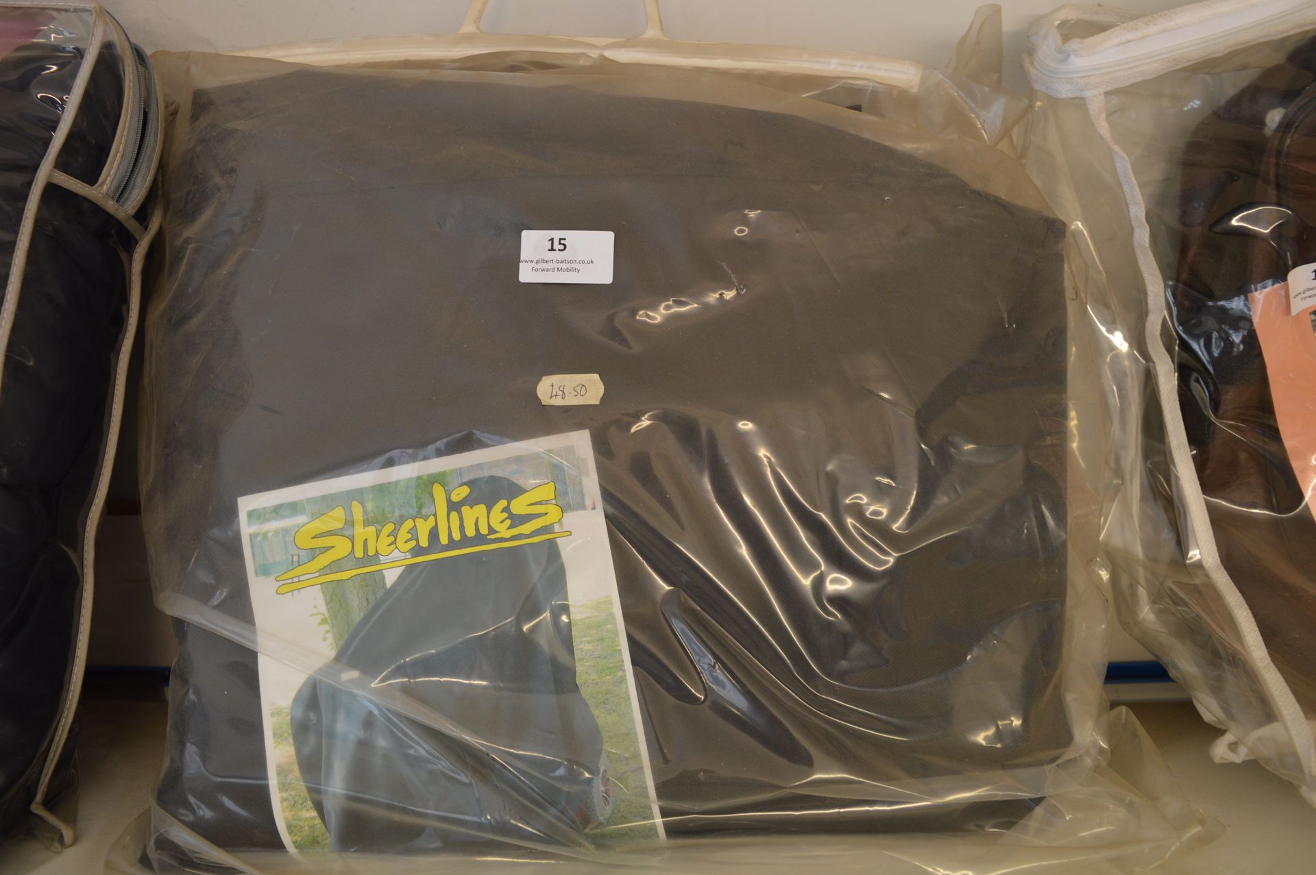 *Sheerlines Waterproof Wheelchair Cover RRP: £48.50