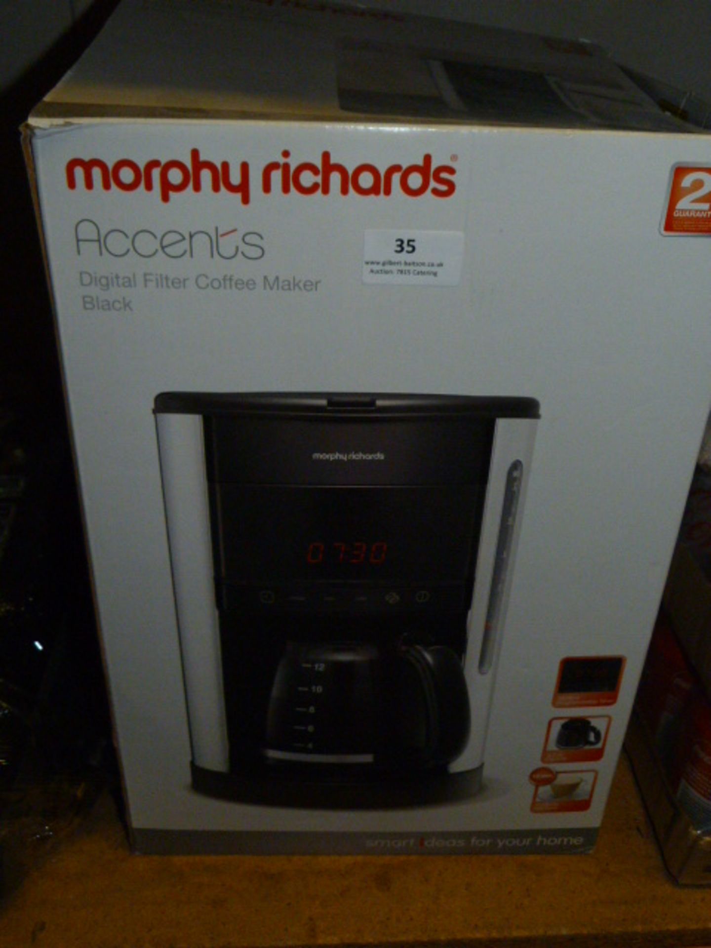 Morphy Richards Coffee Maker