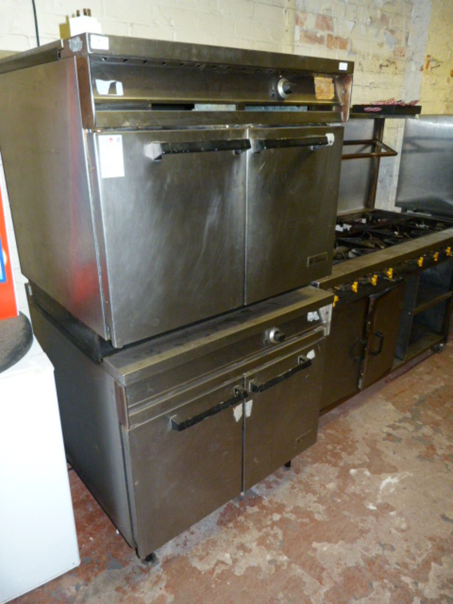 Falcon Dominator Two Tier Oven