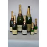 Collection of Champagne Bottle