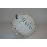 Signed 1990s England Players Football