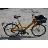 Pashley Pronto Delivery Bicycle (Yellow)