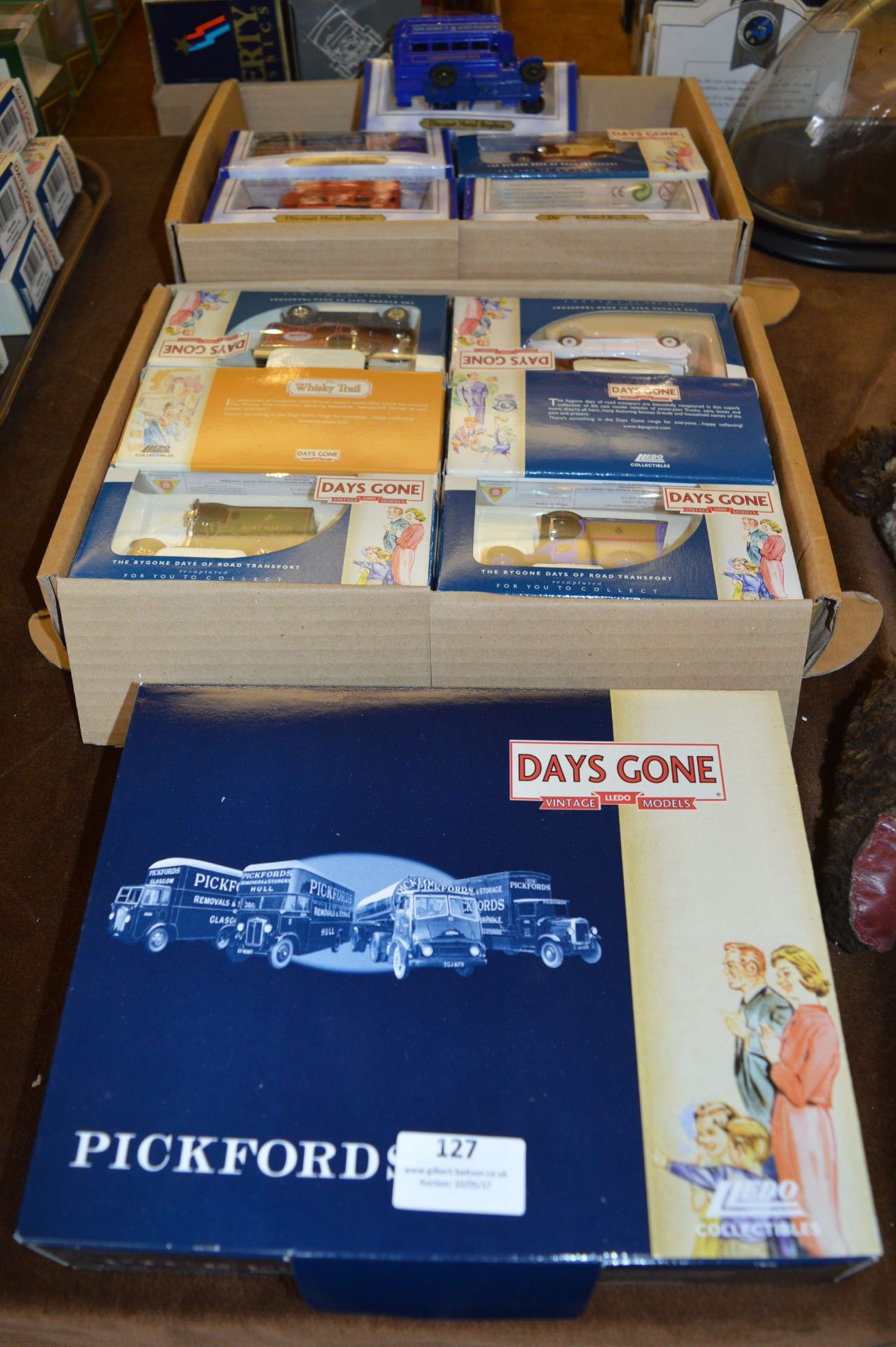 Boxed Days Gone Commercial Vehicles, Pickfords, etc.