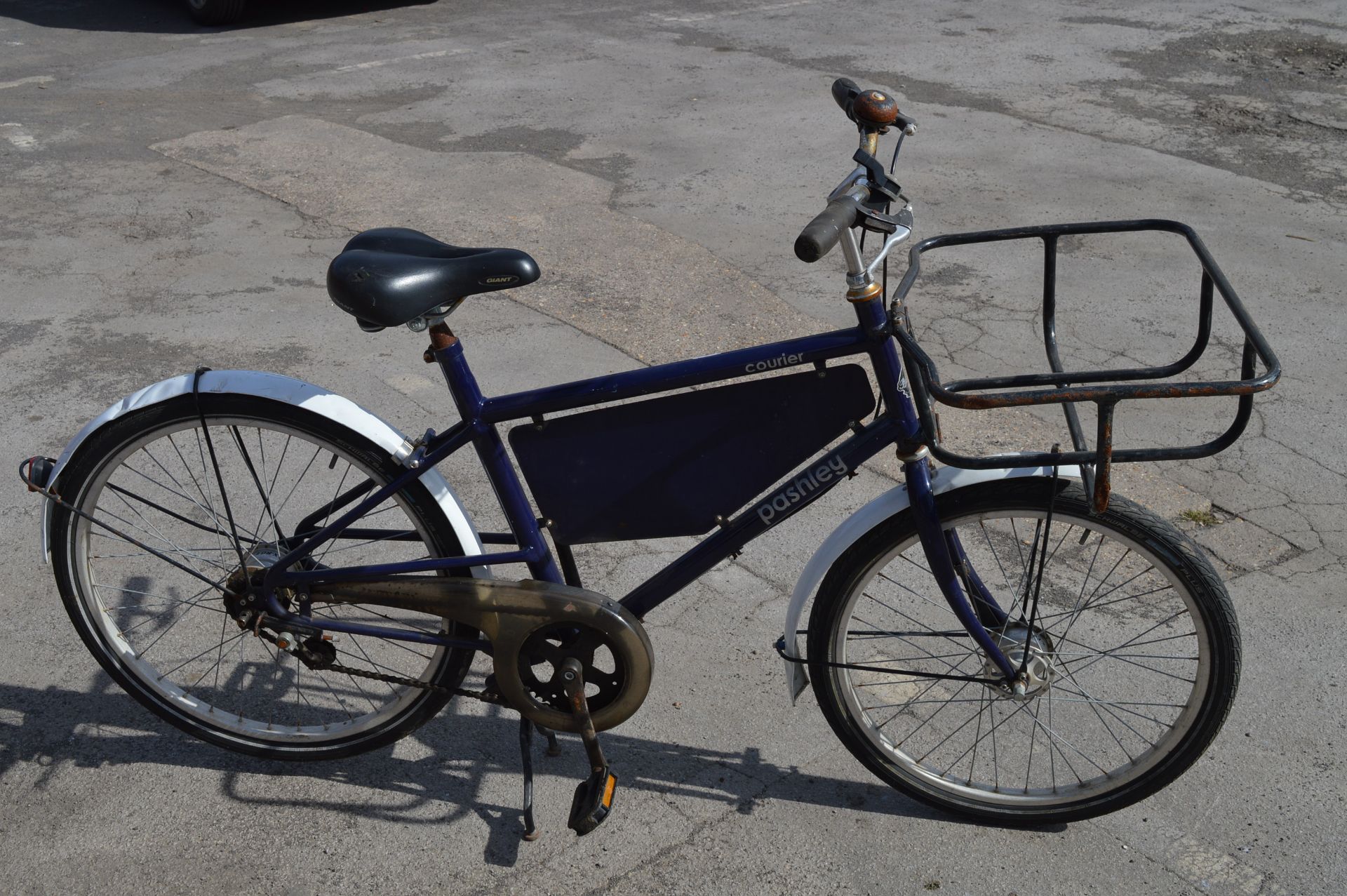 Pashley Courier Delivery Bicycle (Blue)