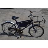 Pashley Courier Delivery Bicycle (Blue)