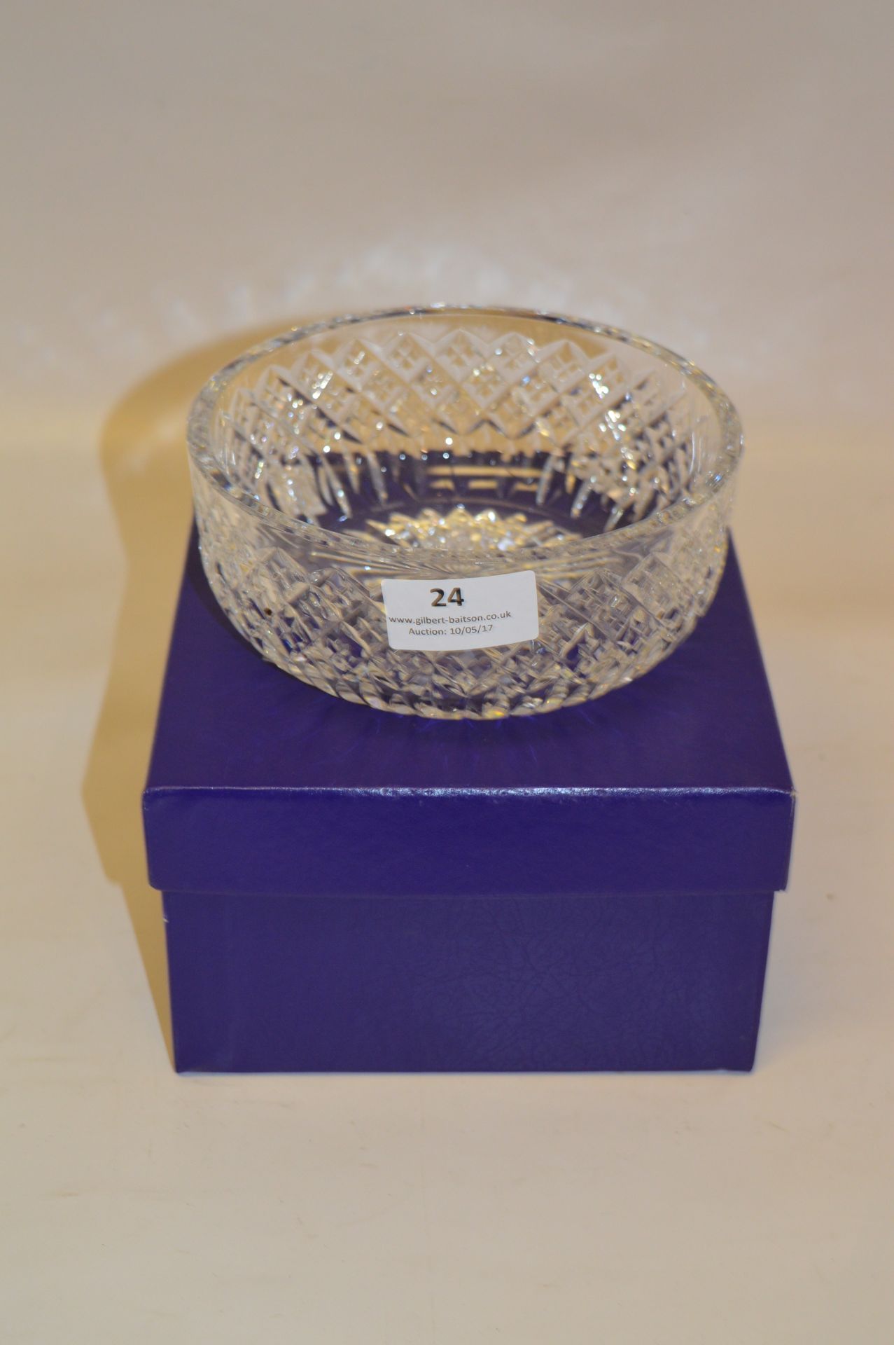 Small Edinburgh Crystal Bowl