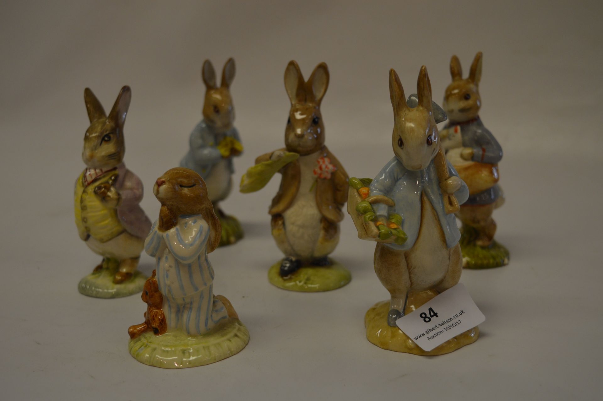 Beswick Royal Doulton Beatrix Potter Figures; Peter Rabbit, etc.