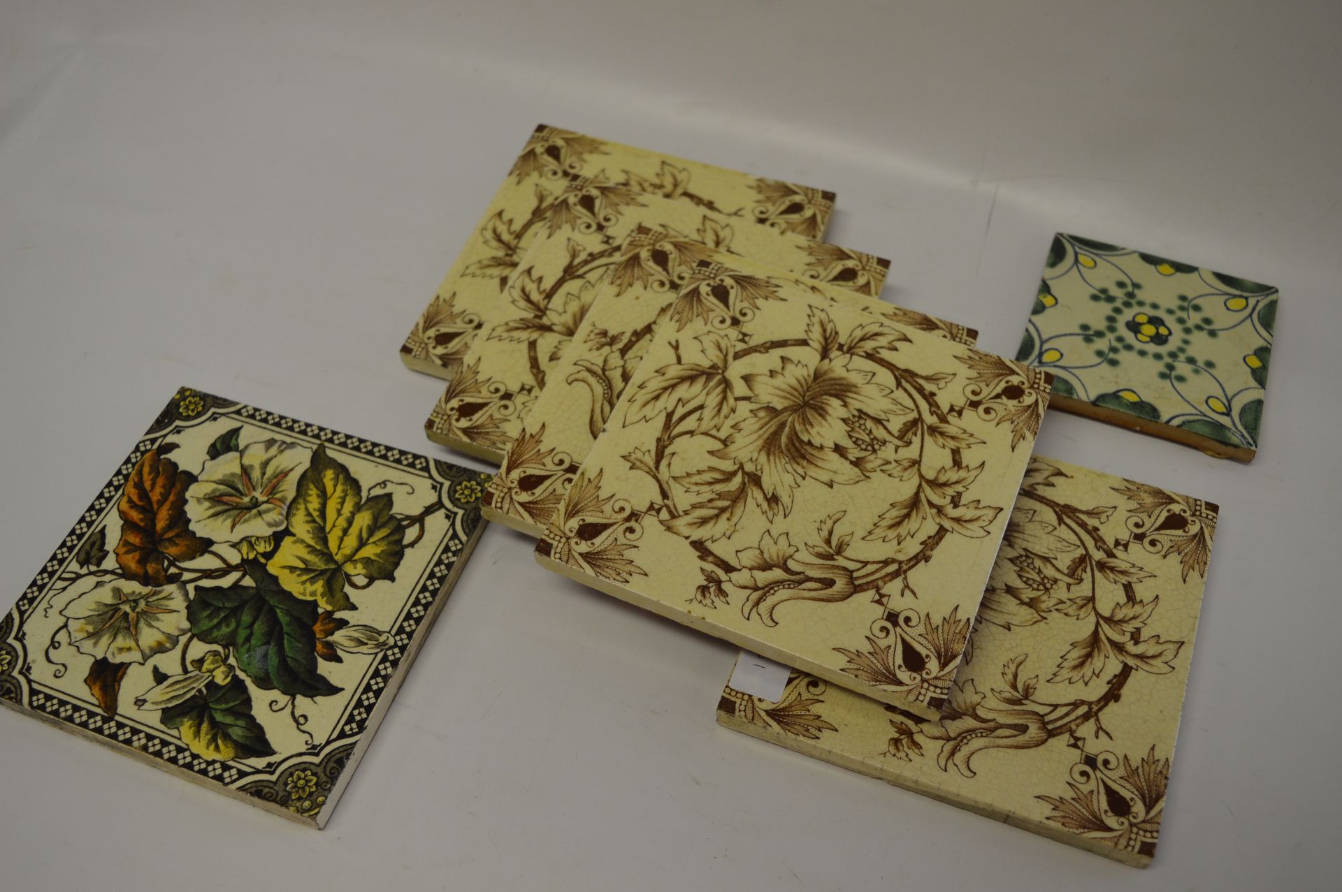 Collection of Victorian Tiles