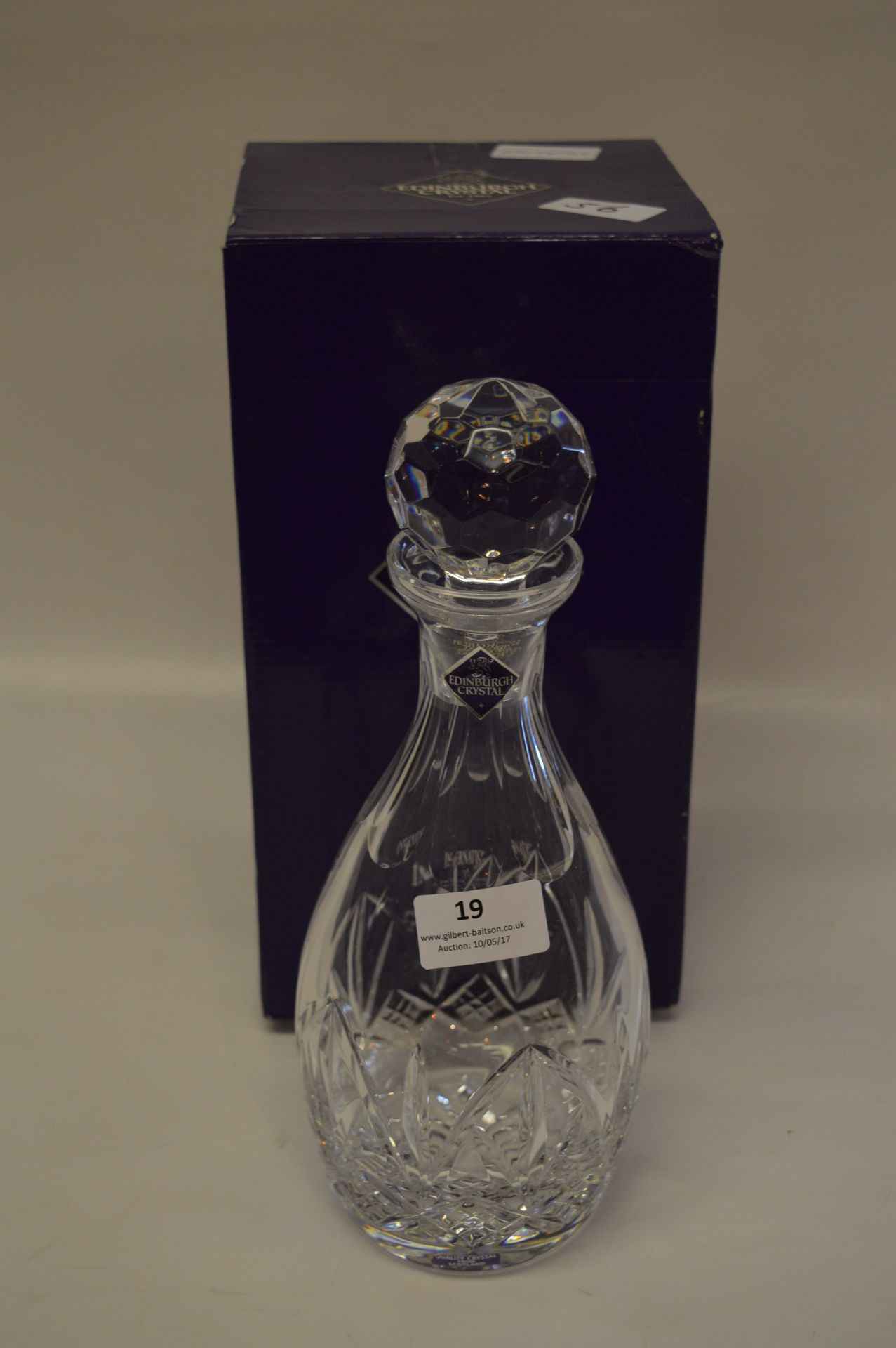 Edinburgh Crystal Decanter