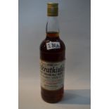 Bottle of Strathisla Highland Malt Whiskey 1958 "Gordon and Macphail"