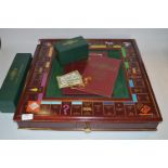 Monopoly Board Game Box with Drawer